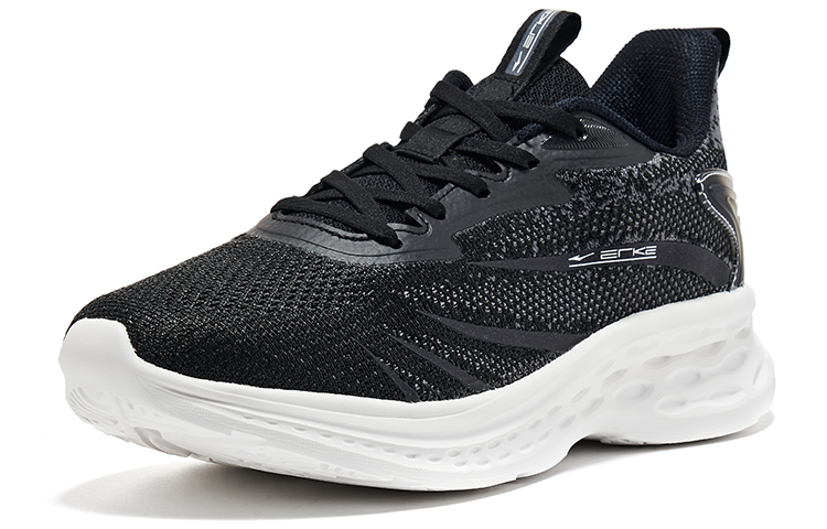 ERKE Running Shoes 'Black White' 圖 3