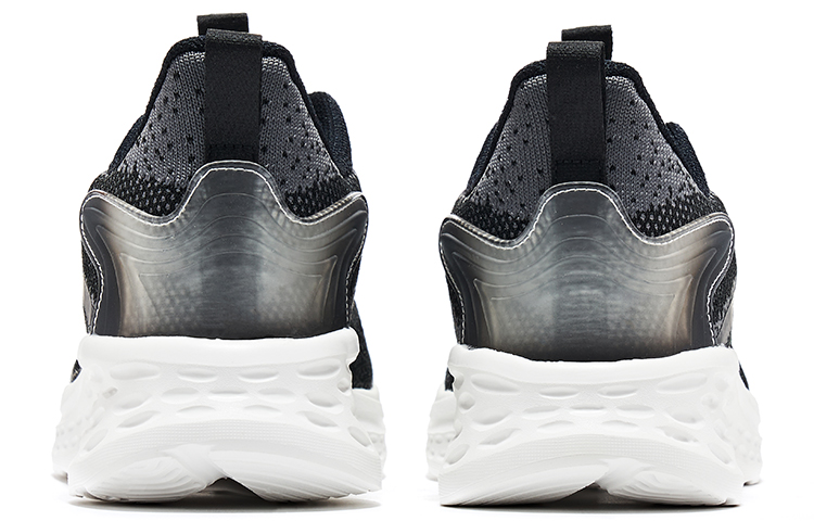 ERKE Running Shoes 'Black White' 圖 4