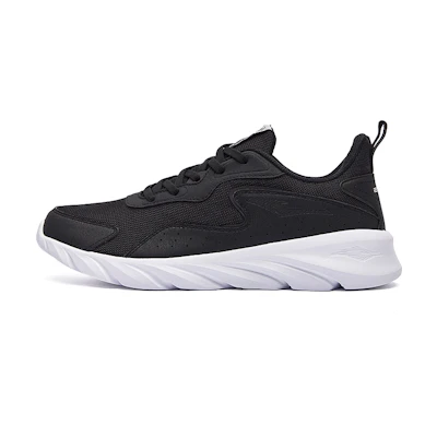 ERKE Running Shoes 'Black White'