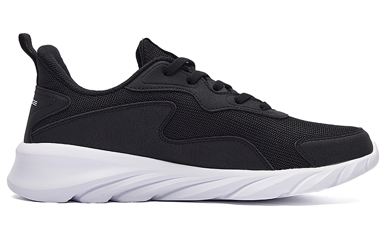 ERKE Running Shoes 'Black White' 圖 2
