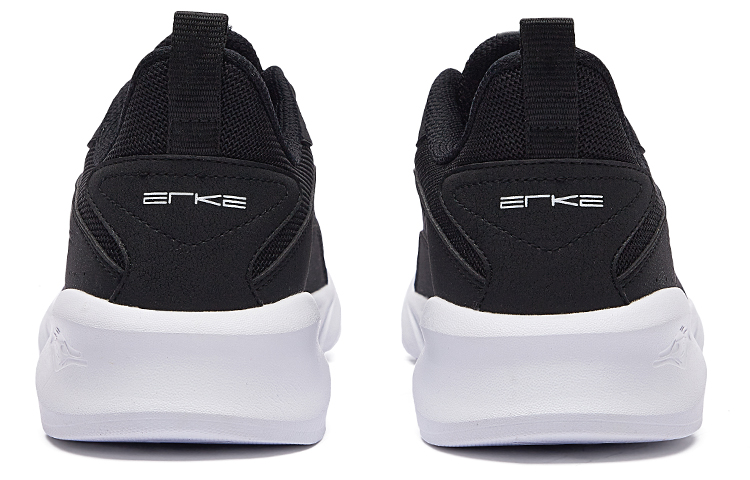 ERKE Running Shoes 'Black White' 圖 4