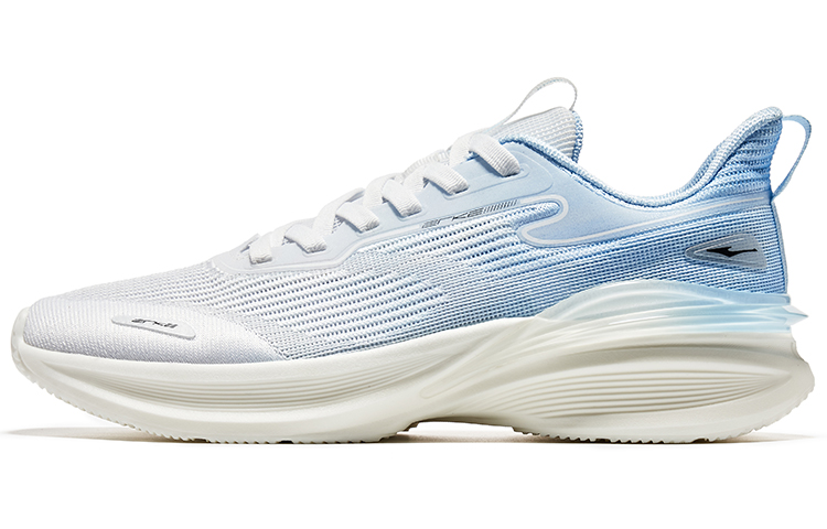 ERKE Running Shoes 'CMFTable Versatile White Blue'