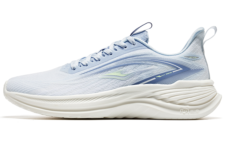 ERKE Running Shoes 'Light Blue White'