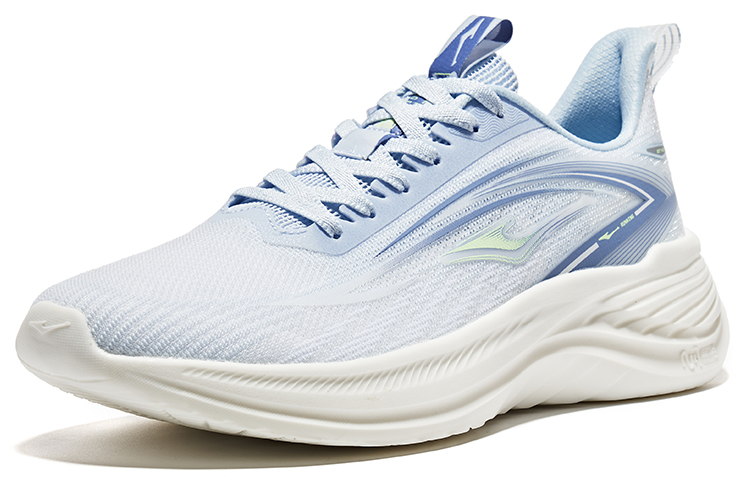 ERKE Running Shoes 'Light Blue White' 圖 3