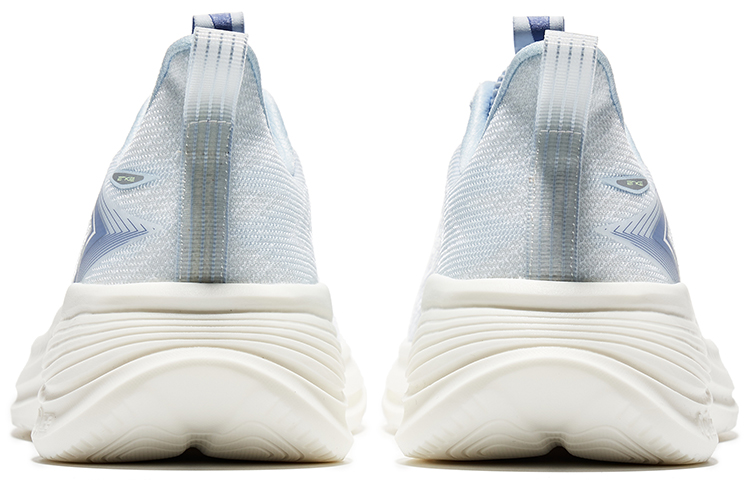 ERKE Running Shoes 'Light Blue White' 圖 4