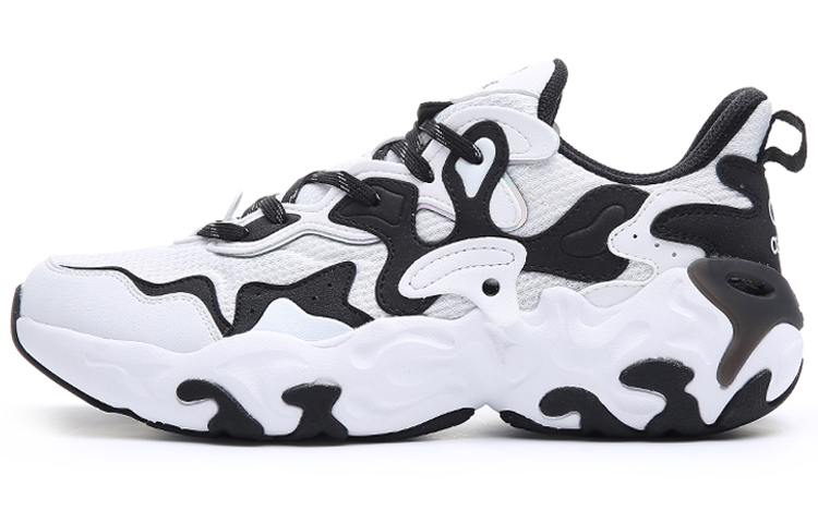 ERKE Running Shoes 'White Black'