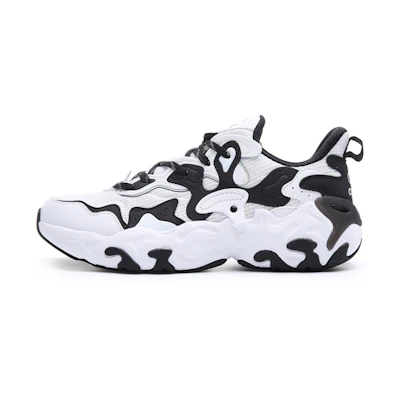 ERKE Running Shoes 'White Black'
