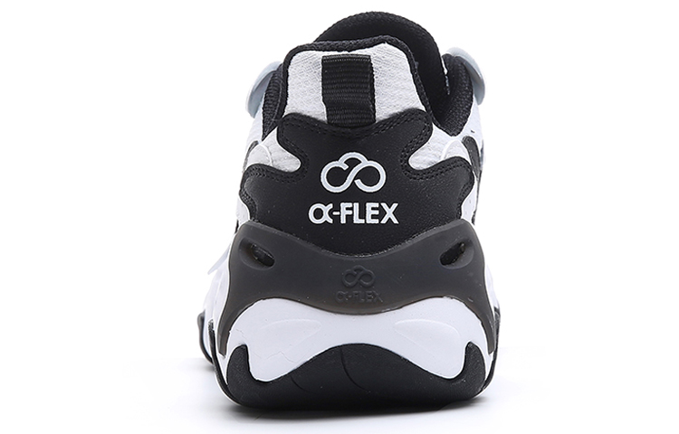 ERKE Running Shoes 'White Black' 圖 5