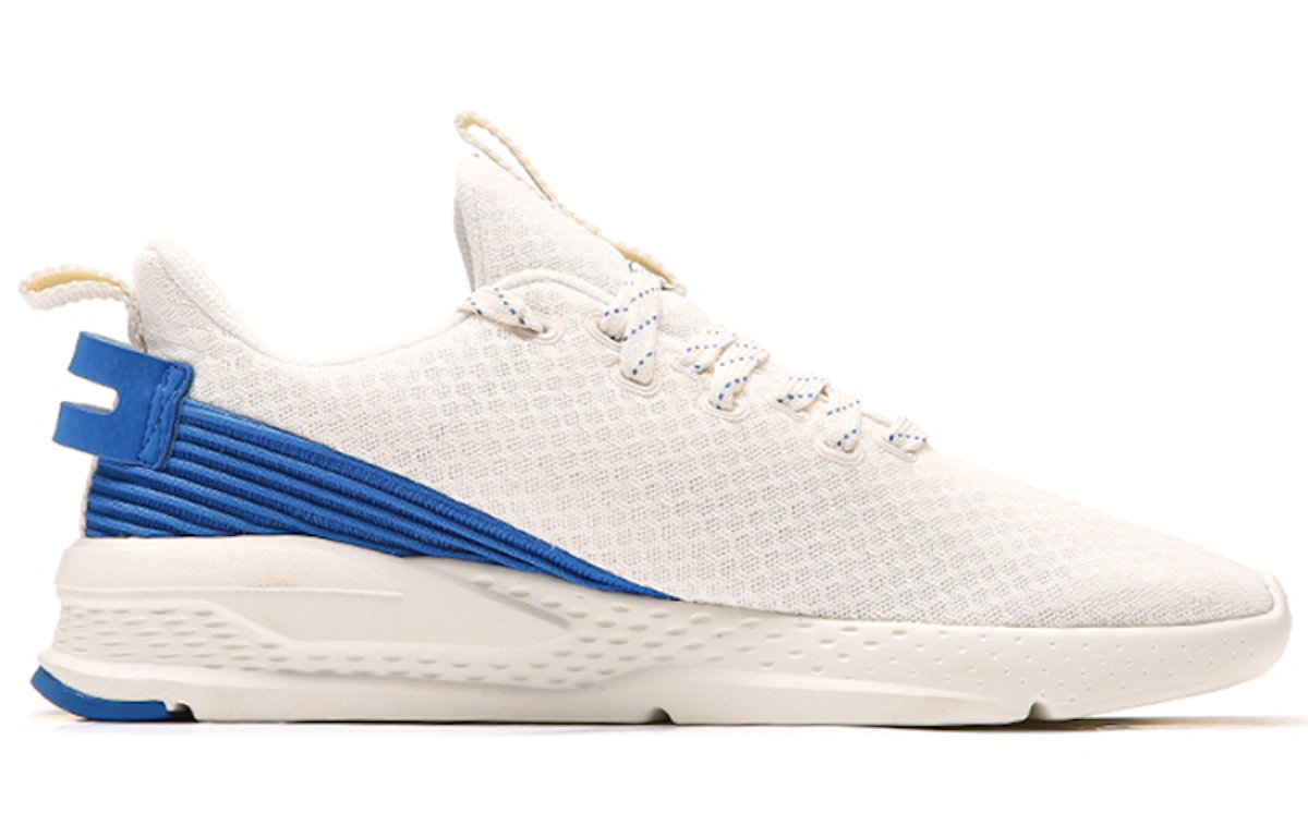 ERKE Running Shoes 'White Blue'