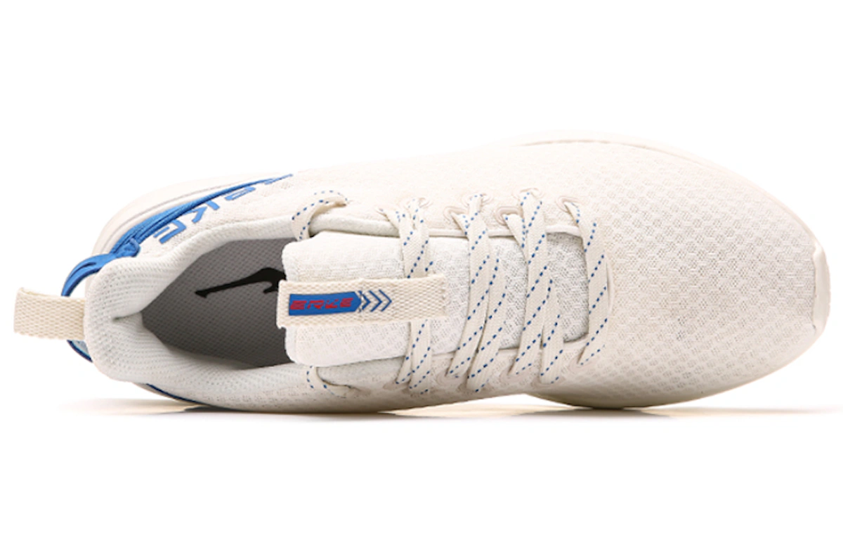 ERKE Running Shoes 'White Blue'
