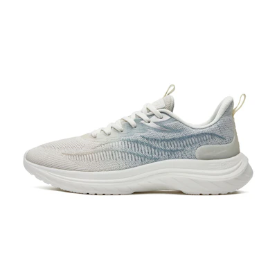 ERKE Running Shoes 'White Blue'