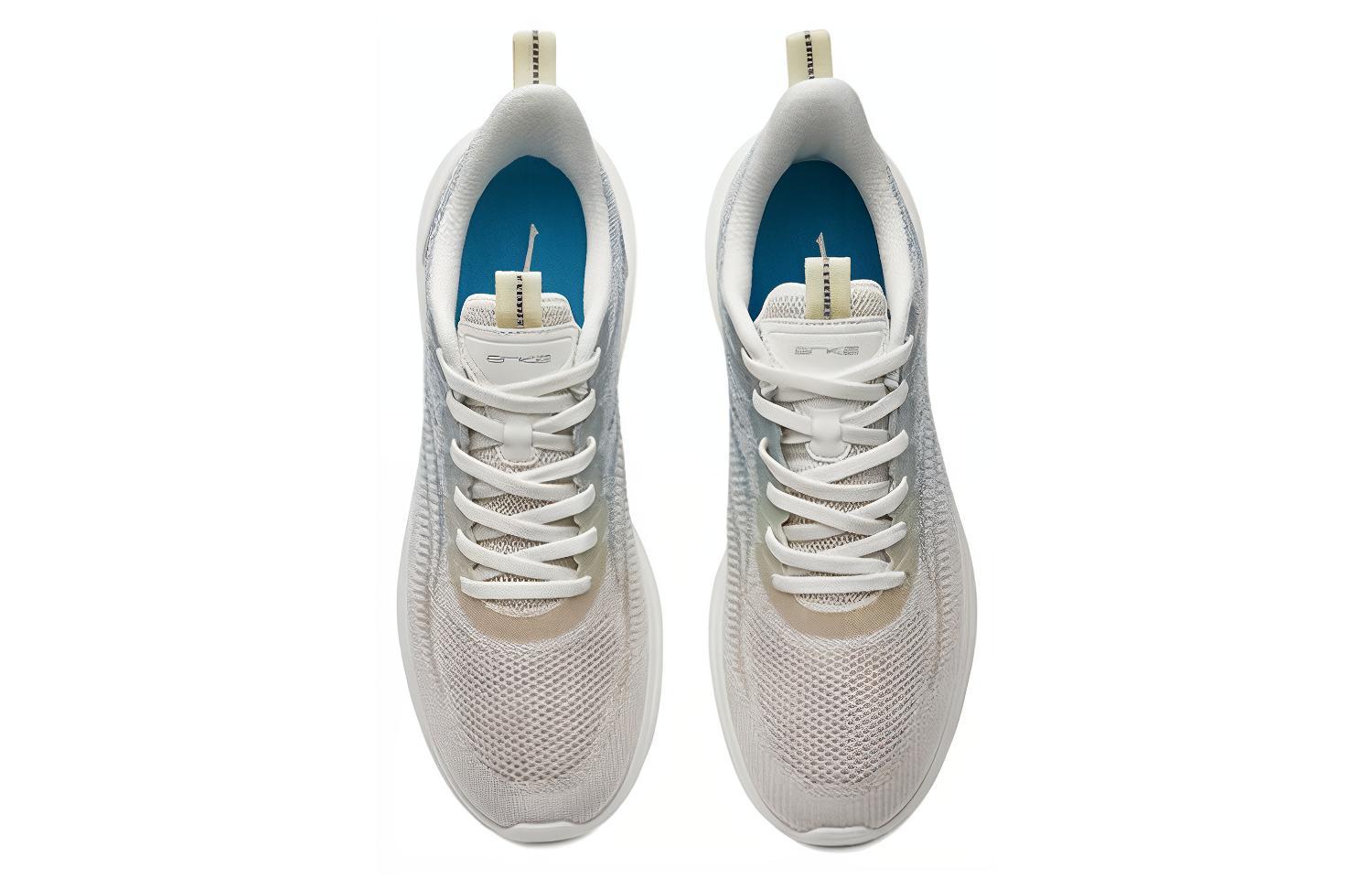 ERKE Running Shoes 'White Blue' 圖 3