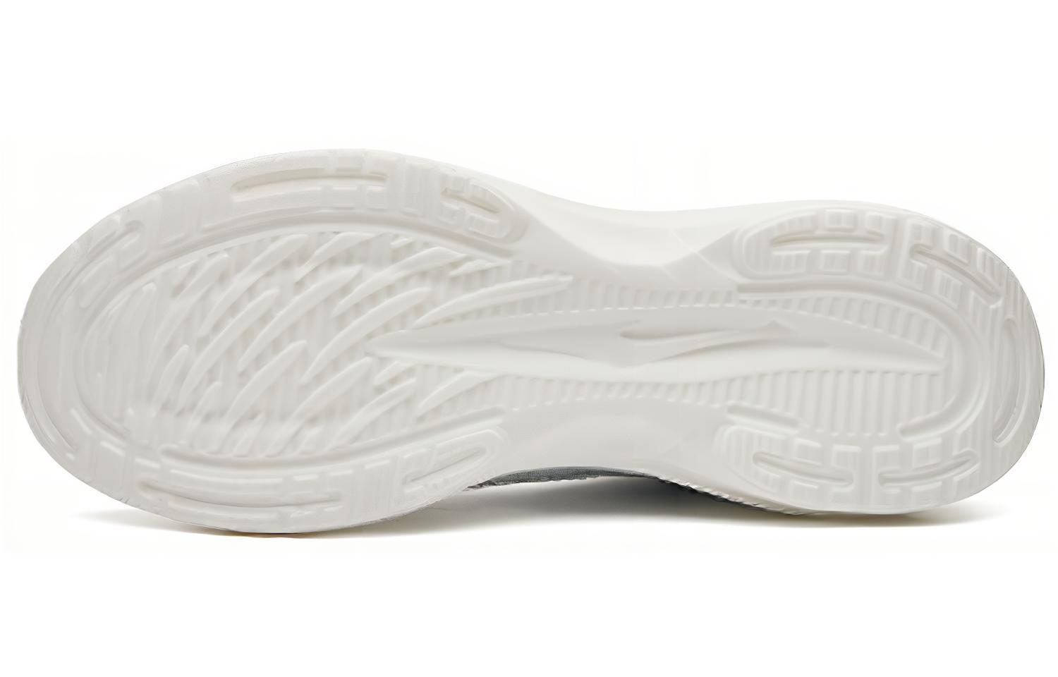 ERKE Running Shoes 'White Blue' 圖 4