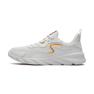 ERKE Running Shoes 'White Yellow'