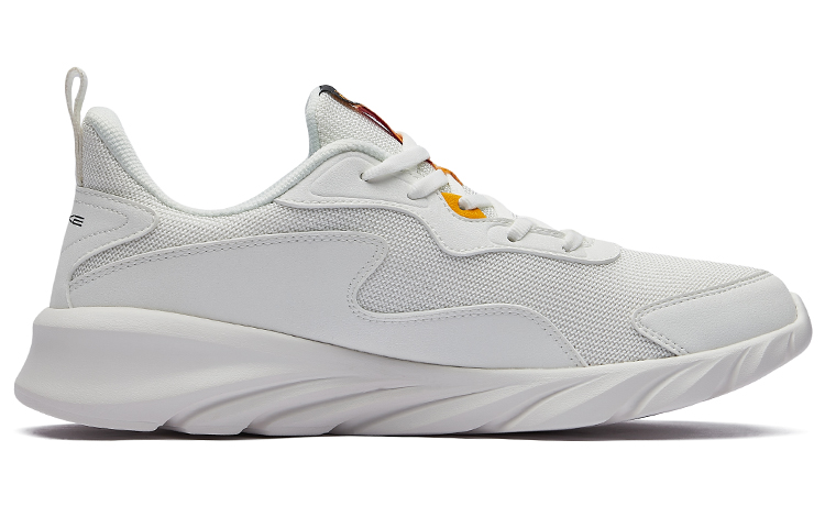ERKE Running Shoes 'White Yellow' 圖 2