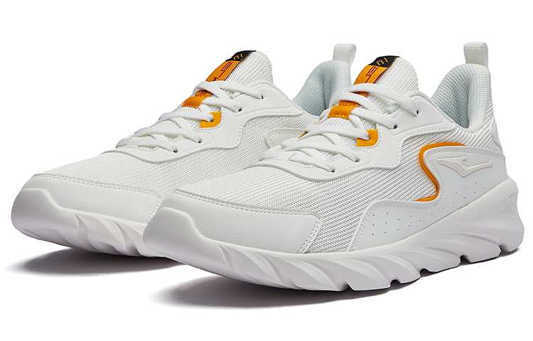 ERKE Running Shoes 'White Yellow' 圖 3