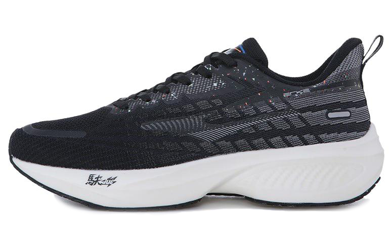 ERKE Running Shoes Low 'Black'