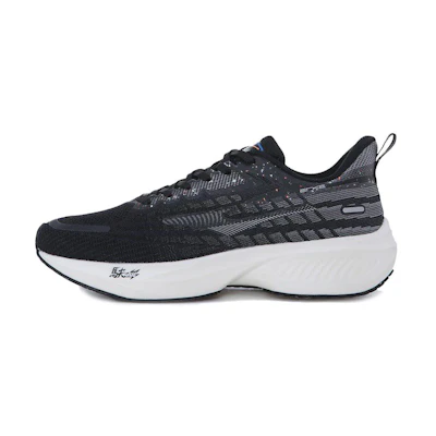 ERKE Running Shoes Low 'Black'