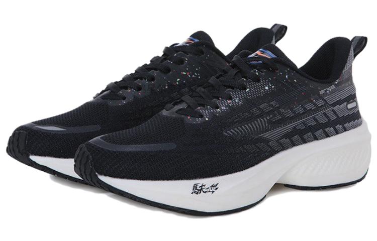 ERKE Running Shoes Low 'Black' 圖 2