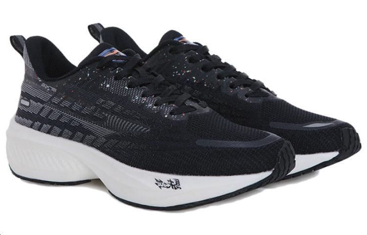 ERKE Running Shoes Low 'Black' 圖 3