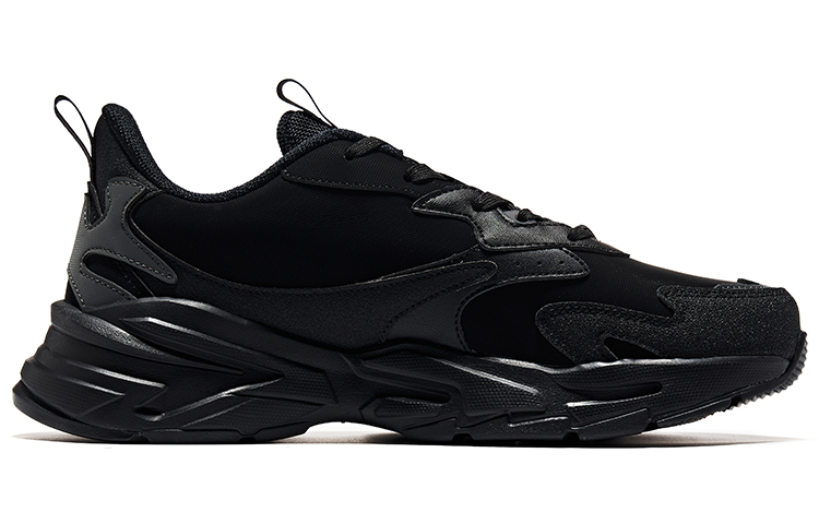 Order Zapatillas ERKE para Correr Low 'Negro Gris Carbón' 11122420563-002