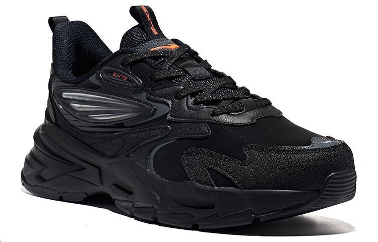 Shop Zapatillas ERKE para Correr Low 'Negro Gris Carbón' 11122420563-002