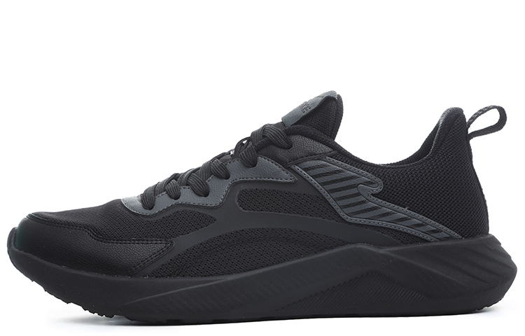 ERKE Running Shoes Low 'Black Grey'