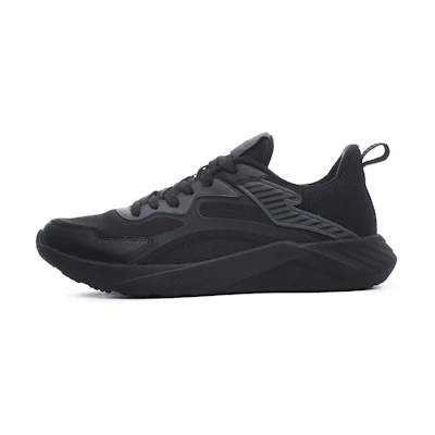 ERKE Running Shoes Low 'Black Grey'