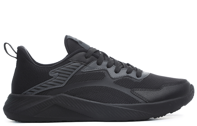 ERKE Running Shoes Low 'Black Grey' 圖 2