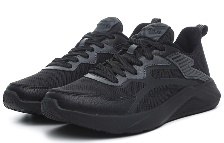 ERKE Running Shoes Low 'Black Grey' 圖 3