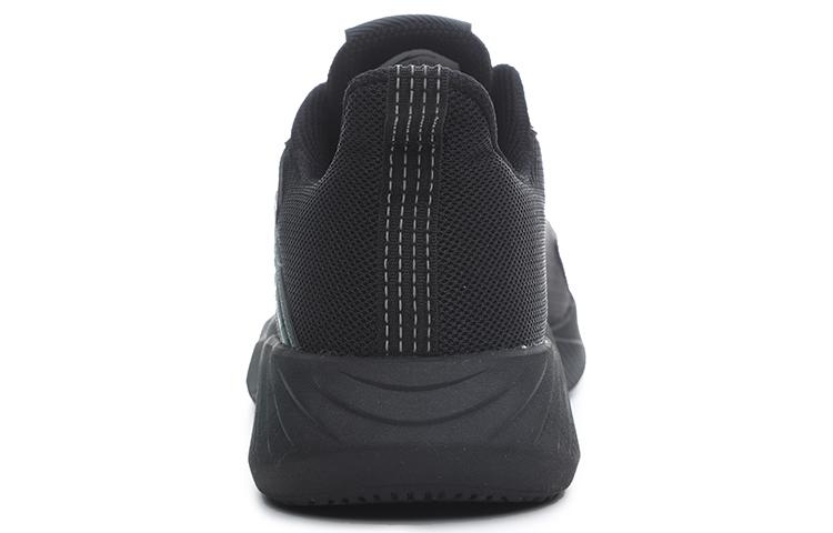 ERKE Running Shoes Low 'Black Grey' 圖 4