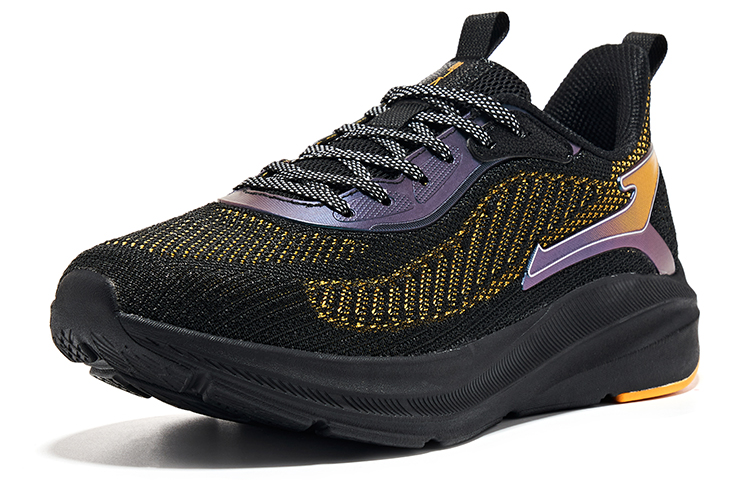 ERKE Running Shoes Low 'Black Orange Yellow' 圖 3