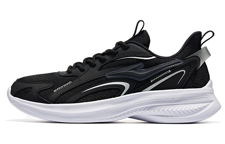 ERKE Running Shoes Low 'Black Silver' 51123103188-004