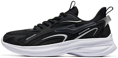 ERKE Running Shoes Low 'Black Silver' 51123103188-004 ERKE Running Shoes Low 'Black Silver' 51123103188-004