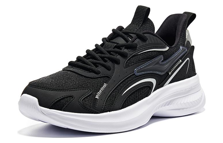 Order ERKE Running Shoes Low 'Black Silver' 51123103188-004