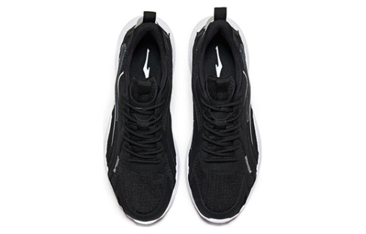 Shop ERKE Running Shoes Low 'Black Silver' 51123103188-004