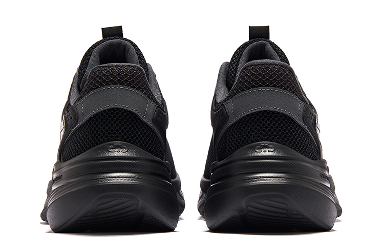 ERKE Running Shoes Low 'Black Silver' 圖 4