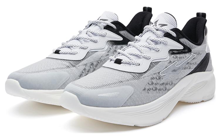 Lookbook 鴻星爾克 ランニングシューズ ローカット 黒白
(Hóngxīng'ěrkè Ranningushūzu Rōkatto Kuro Shiro) 51122303411-004