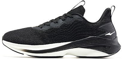 ERKE Running Shoes Low 'Black White Cushion Lightweight' 11122103170-002 ERKE Running Shoes Low 'Black White Cushion Lightweight' 11122103170-002