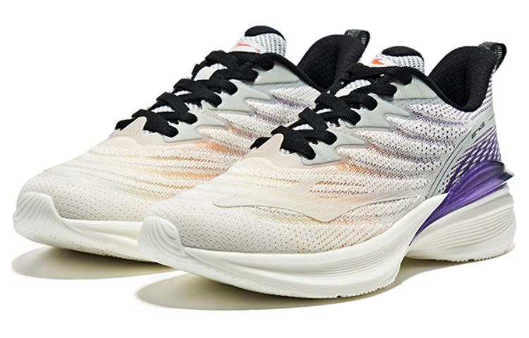 ERKE Running Shoes Low 'Grey Purple' 圖 3