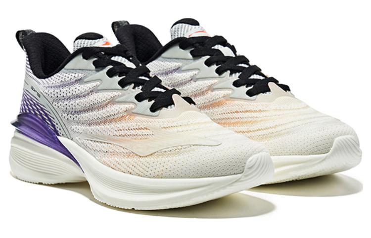 ERKE Running Shoes Low 'Grey Purple' 圖 4