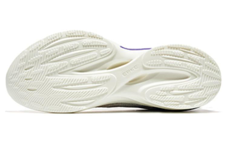 ERKE Running Shoes Low 'Grey Purple' 圖 6