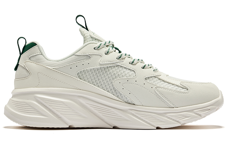 ERKE Running Shoes Low 'Micro Crystal White Navy Green' 圖 2