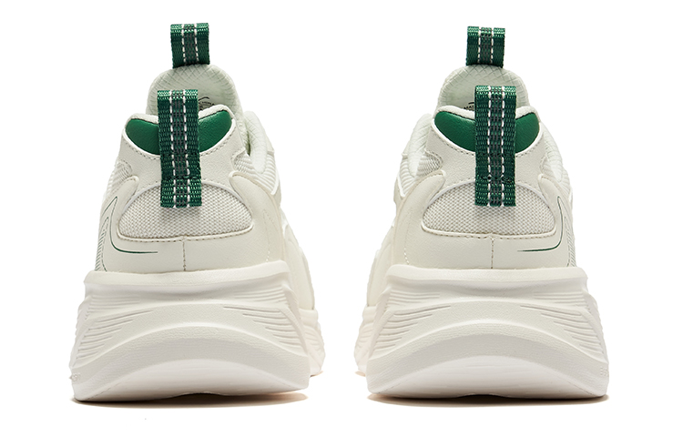 ERKE Running Shoes Low 'Micro Crystal White Navy Green' 圖 4