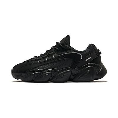 ERKE Running Shoes Low 'Solid Black'