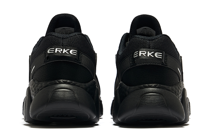 Shop Zapatillas ERKE para Correr Bajas 'Negro Sólido' 11122320586-005