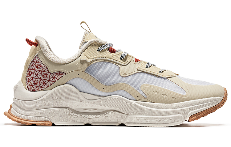 ERKE Running Shoes Low 'Warm Linen' 圖 2