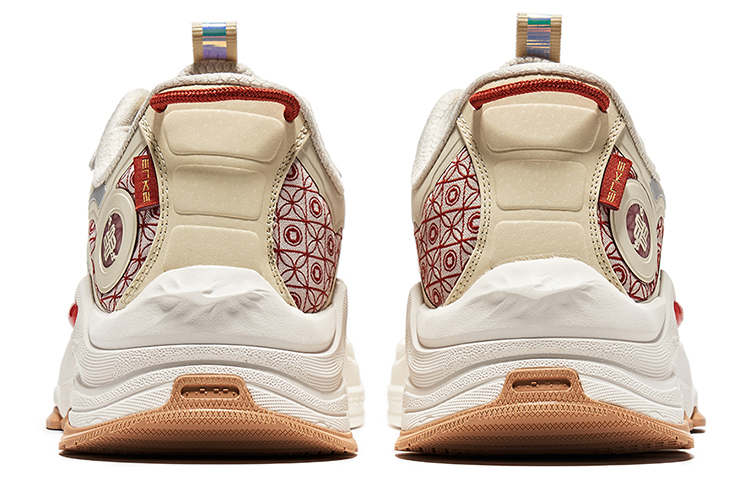 ERKE Running Shoes Low 'Warm Linen' 圖 4