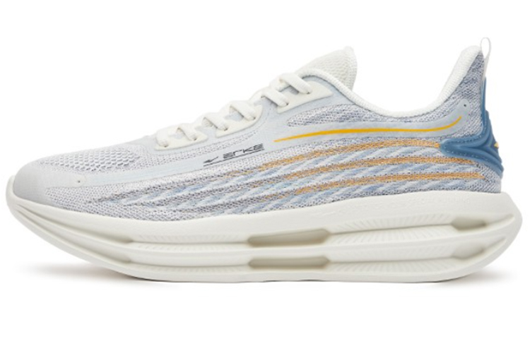 Buy 鸿星尔克 舒適軟底 低幫 跑步鞋 男款 白藍