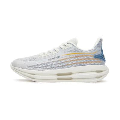 ERKE Running Shoes Low 'White Blue'